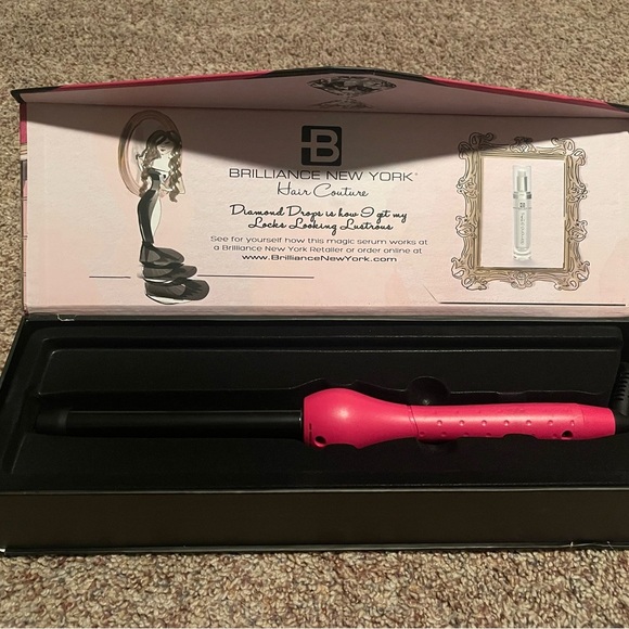 Brilliance New York curl setter 3/4 inch curling wand - Picture 2 of 4